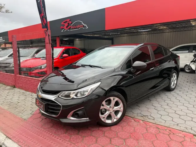Chevrolet Cruze LT 1.4 16V Turbo Flex 4P Aut. 2022
