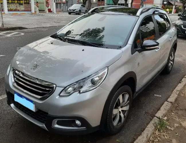 Peugeot 2008 Crossway 1.6 Flex 16V 5P Aut. 2019