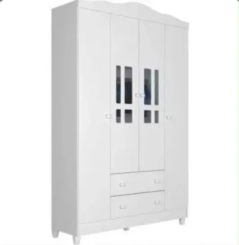 Guarda roupa branco