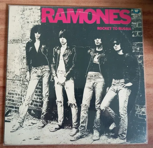 Lp Vinil Ramones - Rocket to Russia