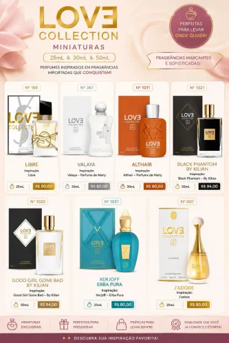 Perfumes - (Novos no Brasil)