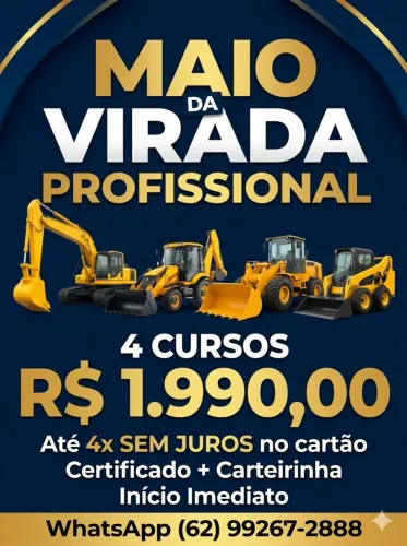 Curso maquinas pesadas.