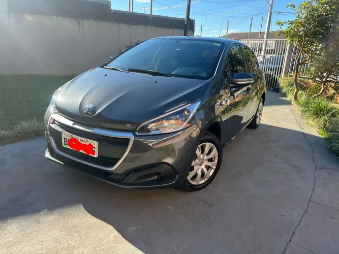Peugeot 208 Active 1.2 Flex 12V 5P Mec. 2018