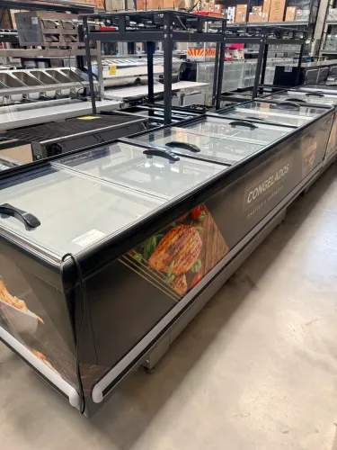 GESV-290R PR EXPOSITOR ILHA PARA CONGELADOS - GELOPAR