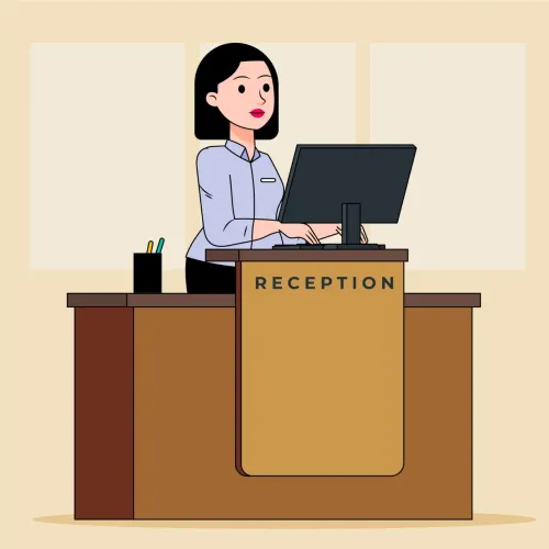 Vaga para recepcionista / auxiliar de dentista no Ipiranga