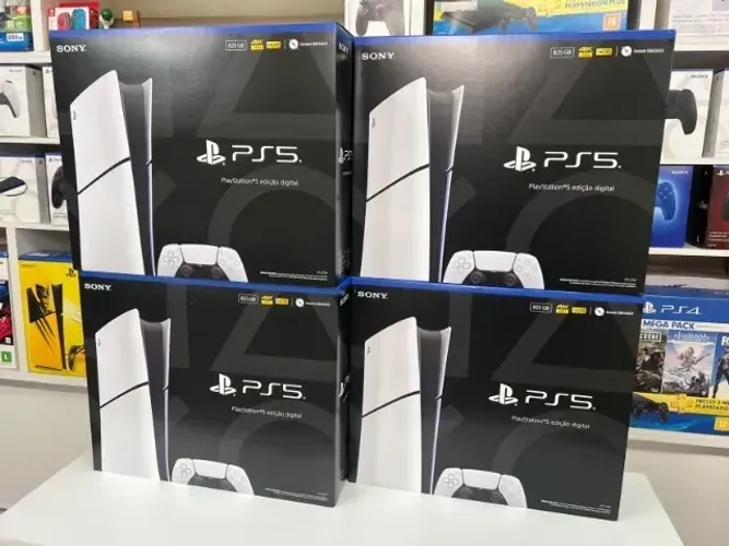 PlayStation 5 Slim 825gb (Edição Digital) (PS5 SLIM)