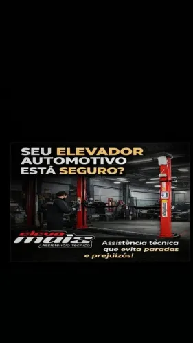 Eleva mais assistência técnica manutenção em equipamentos automotivos