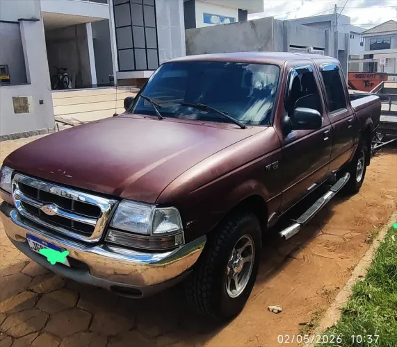 Ford Ranger XLT 2.5 4X4 CS TB Diesel 2001