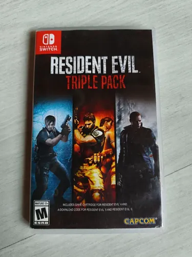 Resident Evil Triple Pack Nintendo Switch