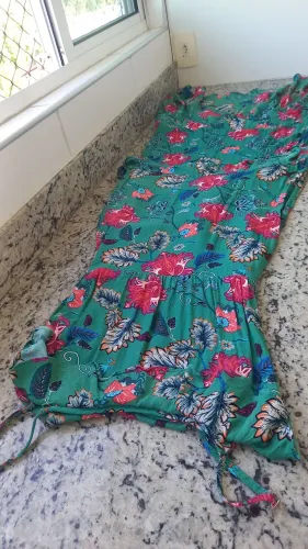 Vestido Longo da Producao tamanho P