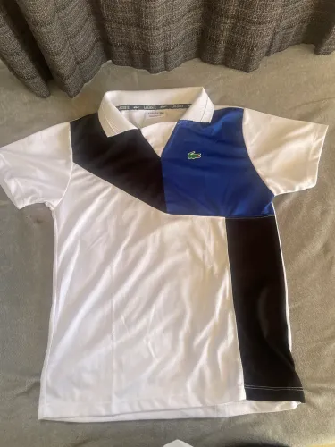 Camisa Polo Lacoste Jacaré dos Novo Dryfit tamanho M