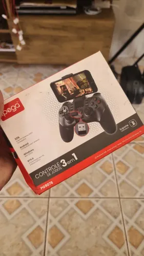 Controle de jogos 3 em 1 Ípega