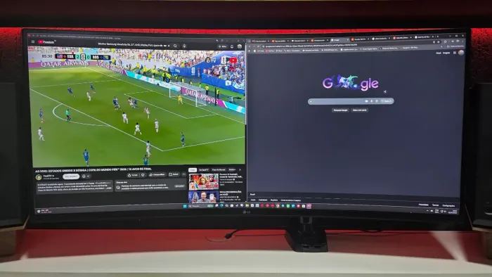 Monitor LG Ultrawide 34" Qhd 100Hz