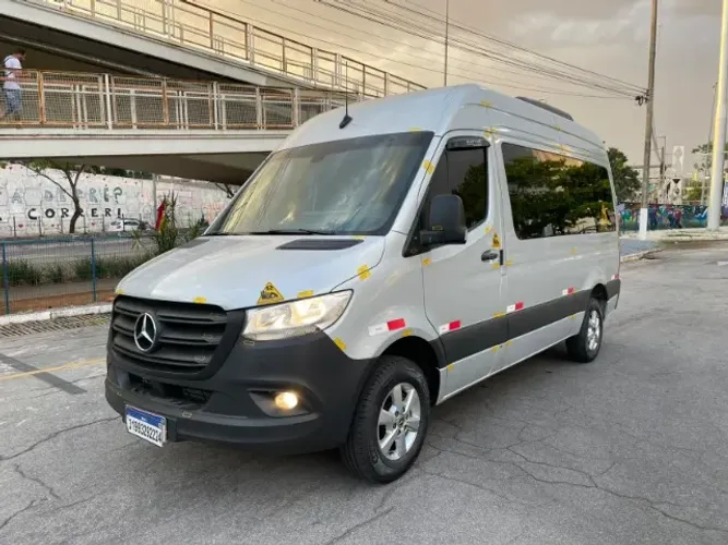 Mercedes-Benz Sprinter 417 Van L.t.a. 16L Diesel (e6) 2025