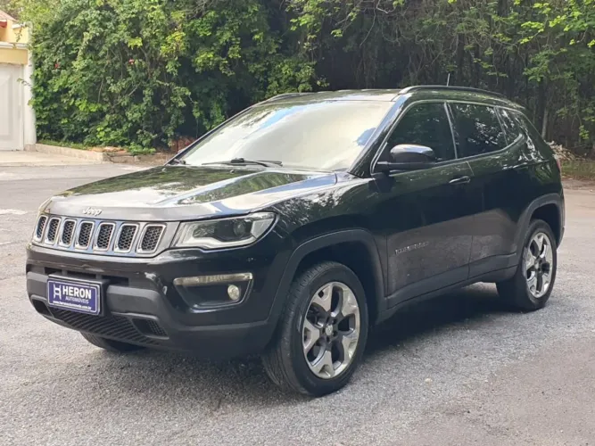 Jeep Compass Longitude 2.0 4X4 Dies. 16V Aut. 2020