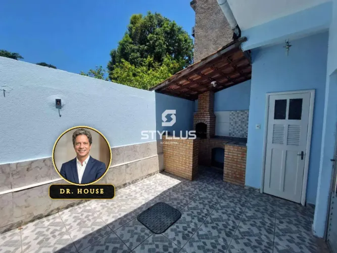Graciosa Casa de Vila com 2 Quartos e Quintal no Méier! M94U