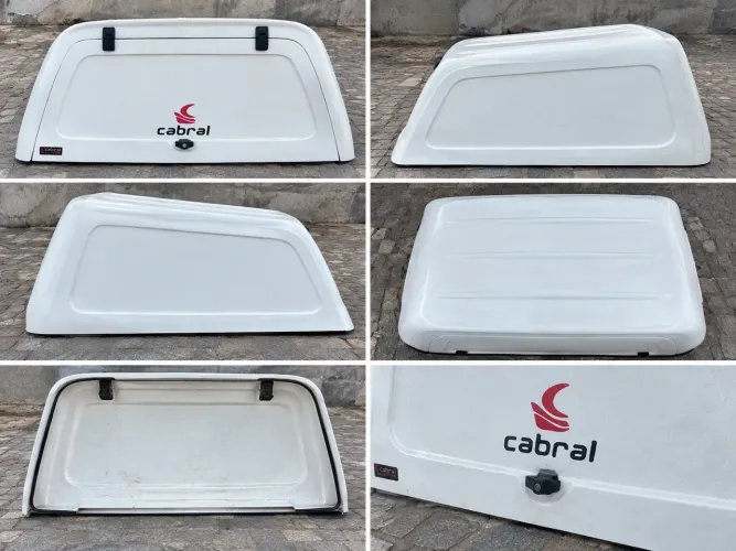 CAPOTA DE FIBRA FECHADA PARA TORO 