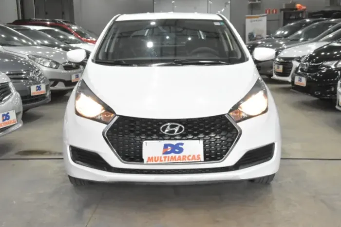 Hyundai HB20 Unique 1.0 Flex 12V Mec. 2019