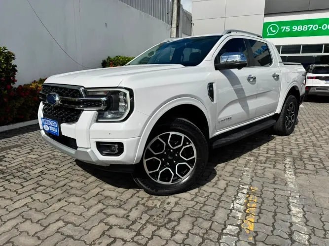 Ford Ranger Limited+ 3.0 V6 4X4 CD TB DIE AUT 2024