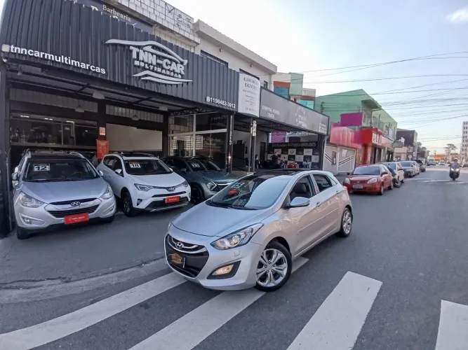 Hyundai I30 Serie Limitada 1.8 16V Aut. 5P 2015