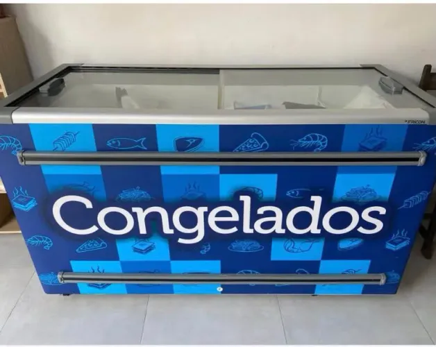 Freezer ilha