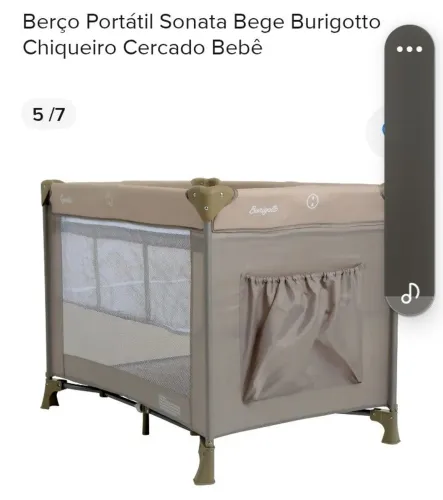 Berço Infantil