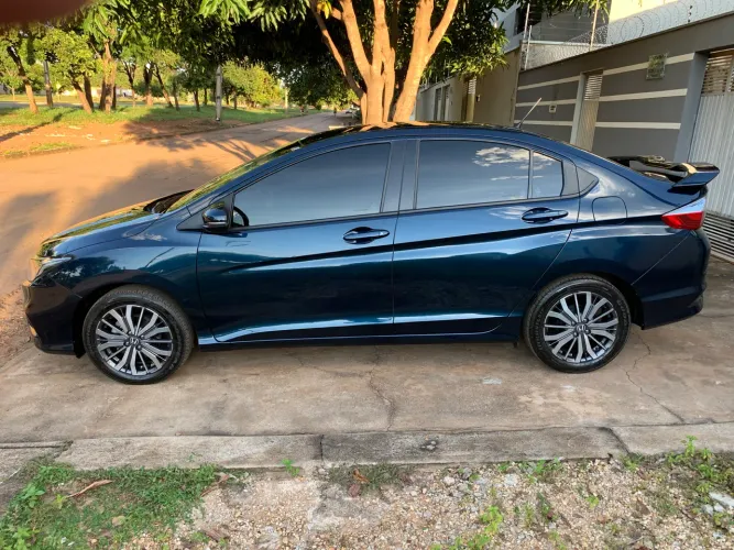 Honda City Sedan EX 1.5 Flex 16V 4P Aut. 2020