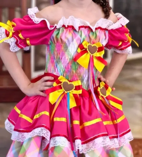 Vestido Junino