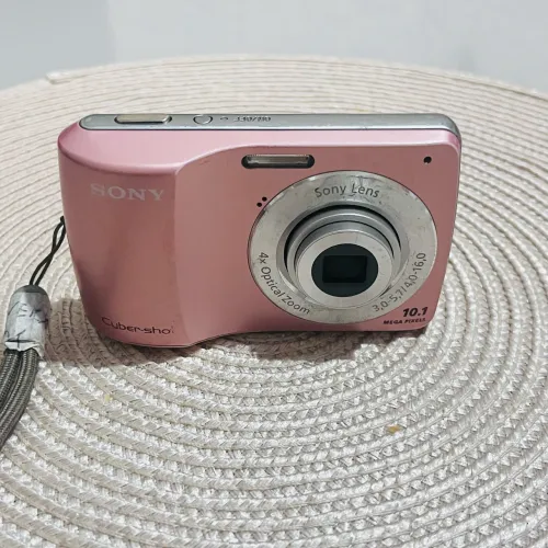 Camera digital/cyber-shot rosa S3000 Sony