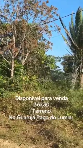 Oportunidade de comprar um terreno 36x30 no Guarujá Paço do lumiar