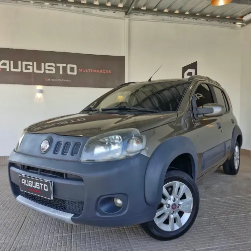 Fiat Uno WAY 1.0 EVO Fire Flex 8V 5P 2012