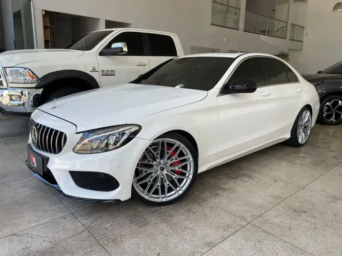 Mercedes-Benz C-250 Sport 2.0 16V 211cv Aut. 2015