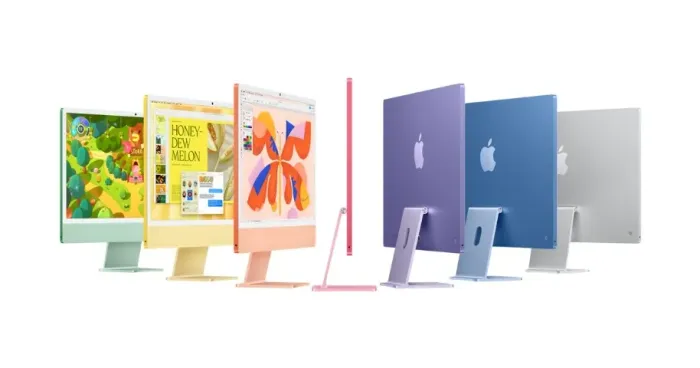 Lançamento iMac 24" Chip M4 16 GB  256GB GB SSD NOVO LACRADO  iMac 24, Chip M4 da Apple  