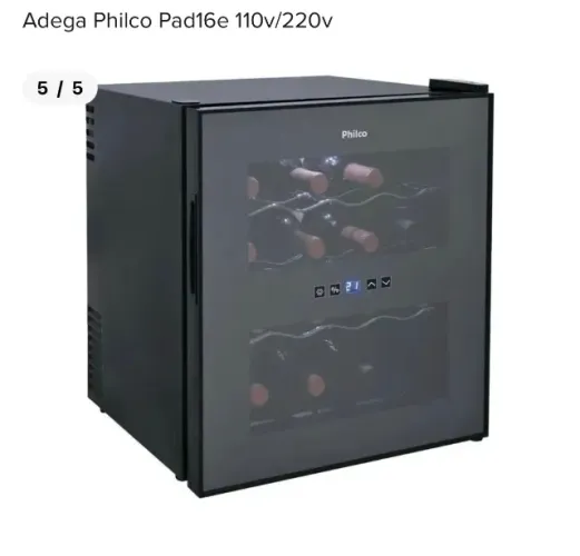 Adega de vinhos Philco pad16e 110/220