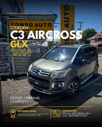 Citroen Aircross GLX 1.6 Flex 16V 5P Mec. 2014