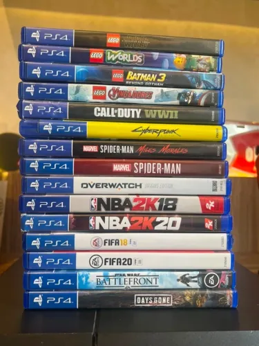 Jogos PS4