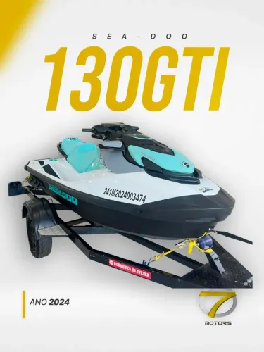 Jetski SEA-DOO GTI 130 2024 18HS de uso