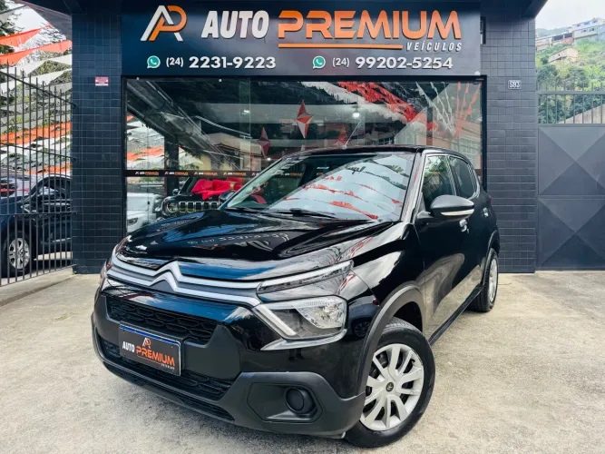 Citroen C3 Live Pack 1.0 Flex 6V 5P Mec. 2024