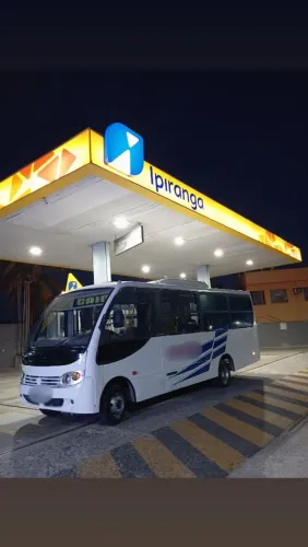 Micro-ônibus Mercedes 915 eletrônico 