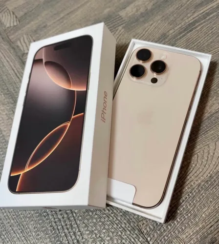 iPhone 16 pro 256gb desert 06 meses de garantia 