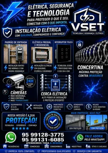Elétrica, Segurança eletrônica e Tecnologias