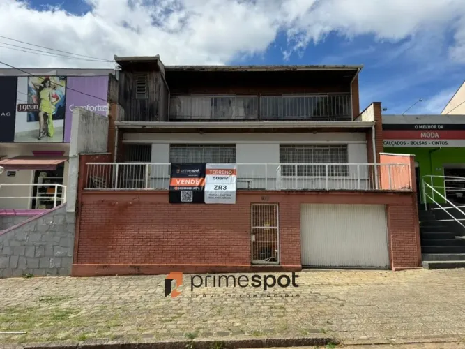 Terreno 506 m² | ZR3 | Quase em frente ao Hospital Pilar | Rua Emílio de Menezes | Bom Ret