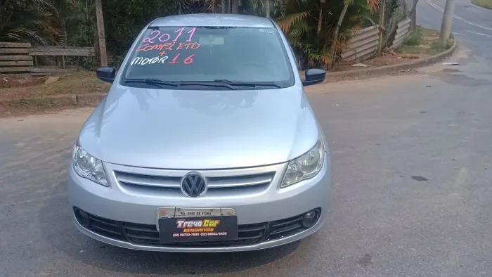 Volkswagen Voyage Comf/highli. 1.6 MI T.flex 8V 4P 2011