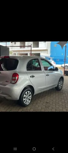Nissan March S 1.0 16V Flex Fuel 5P 2013