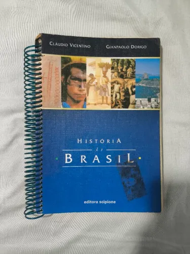 História - Cláudio Vicentino - Compacto