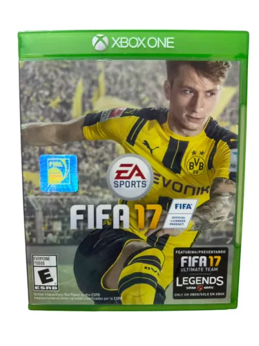 FIFA 17 - Xbox One Versão Americana Mídia Física Original