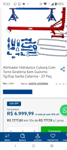 Lanternagem sistema completo