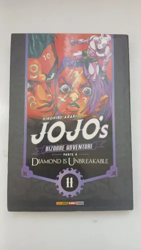 Jojo´s Bizarre Adventure Parte 4 Vol.11