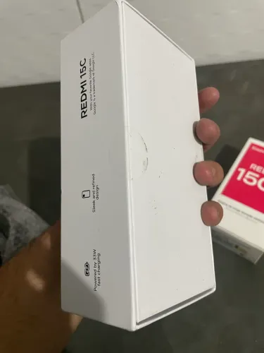? XIAOMI REDMI 15C 256GB - NOVO E LACRADO