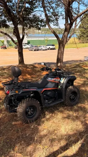 QUADRICICLO GOES 400L 2025 - SEMINOVO, APENAS 163,4 KM!